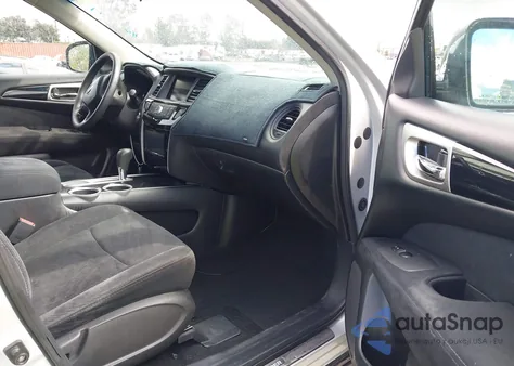 2013 Nissan Pathfinder S z USA, uszkodzony, nr VIN 5N1AR2MNXDC661398